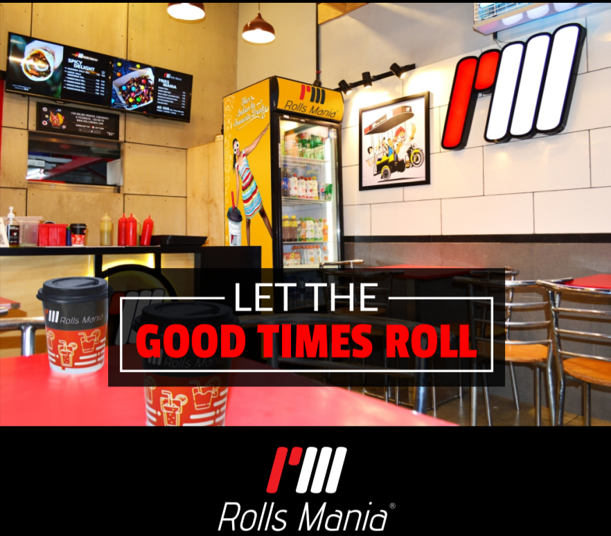 Roll Mania Franchise Cost