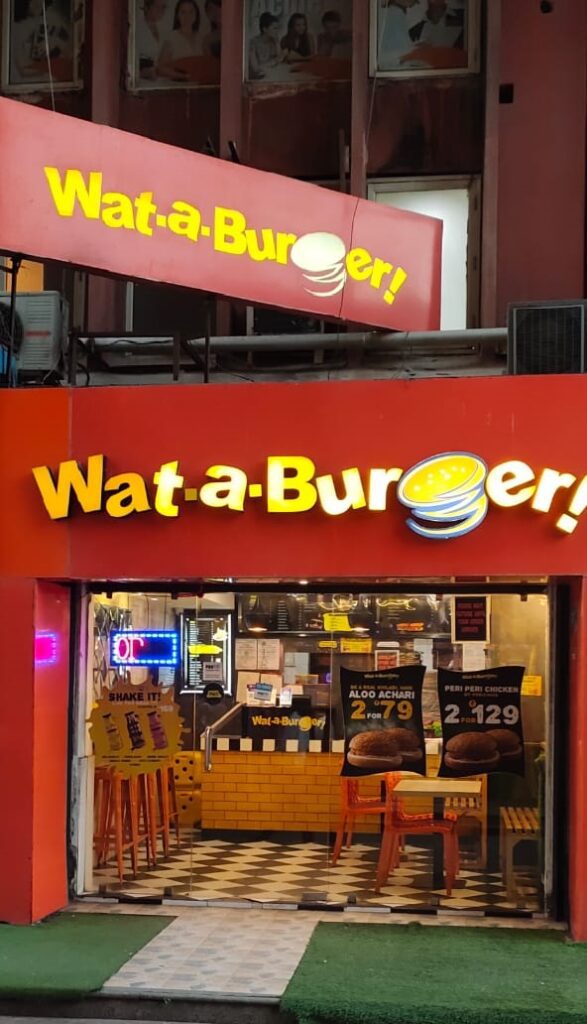 Wat A Burger Franchise