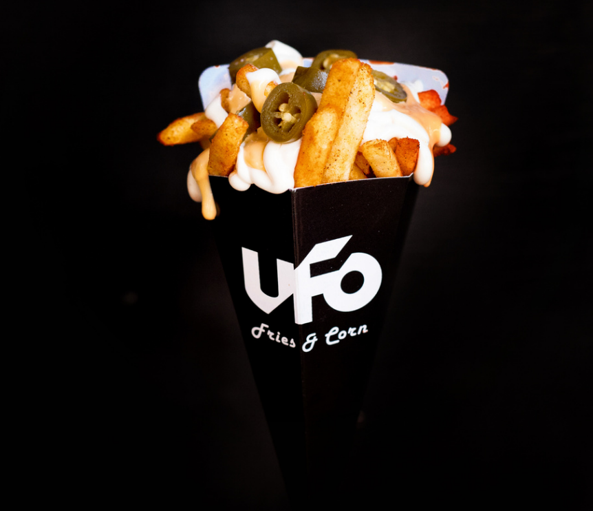 UFO Fries and Corn Franchise