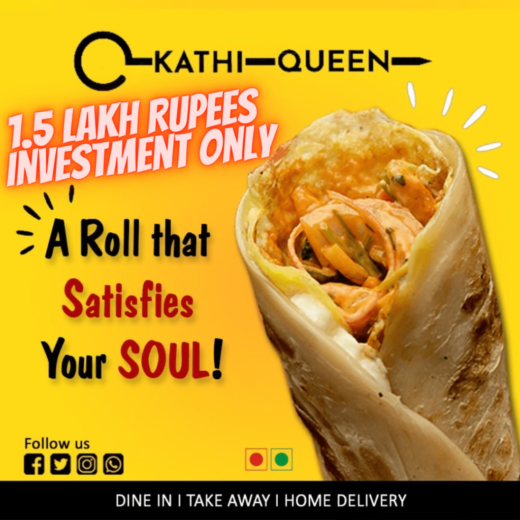 Cheapest Roll Franchise in India