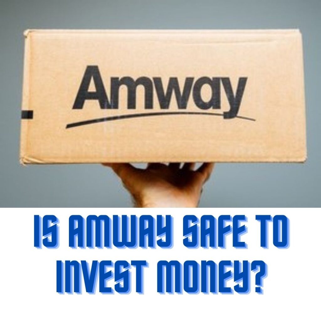Is Amway Safe min