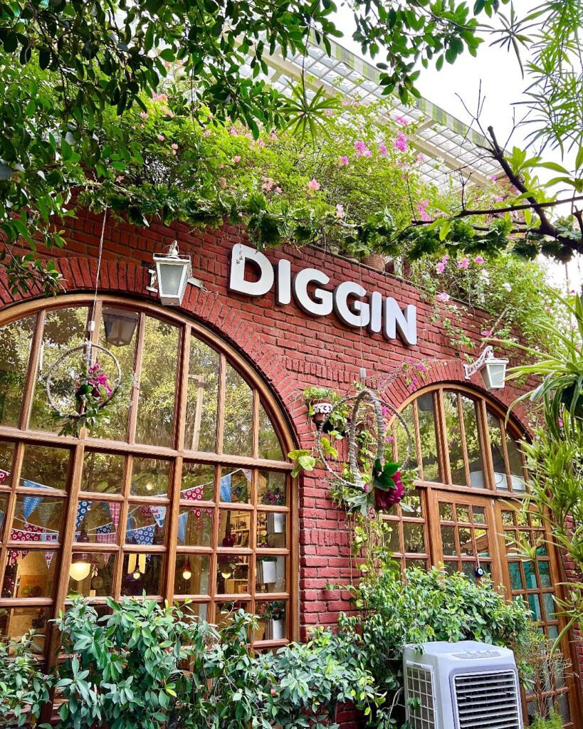 Diggin Cafe