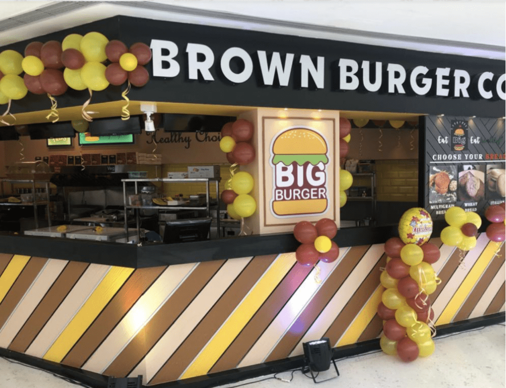 Brown Burger Co. Franchise Cost