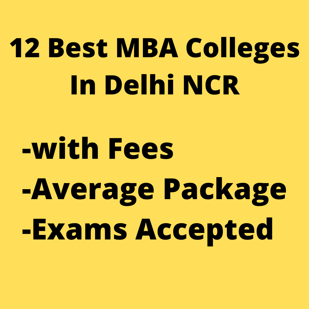 Best MBA Colleges in Delhi