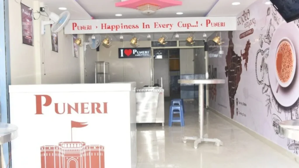 Puneri Amruttulya Franchise Outlet with Cost details