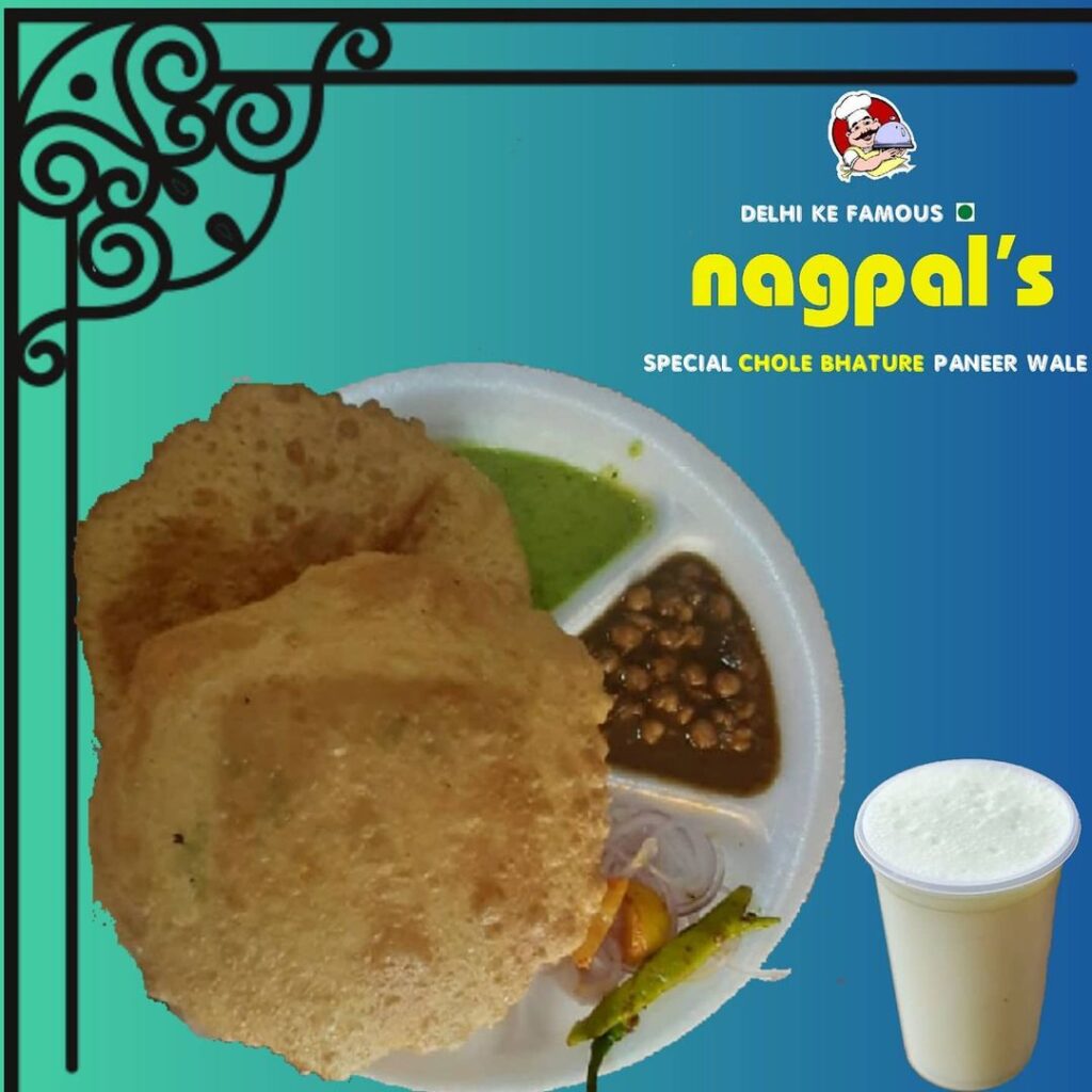 Nagpal's Chole Bhature Franchise Cost