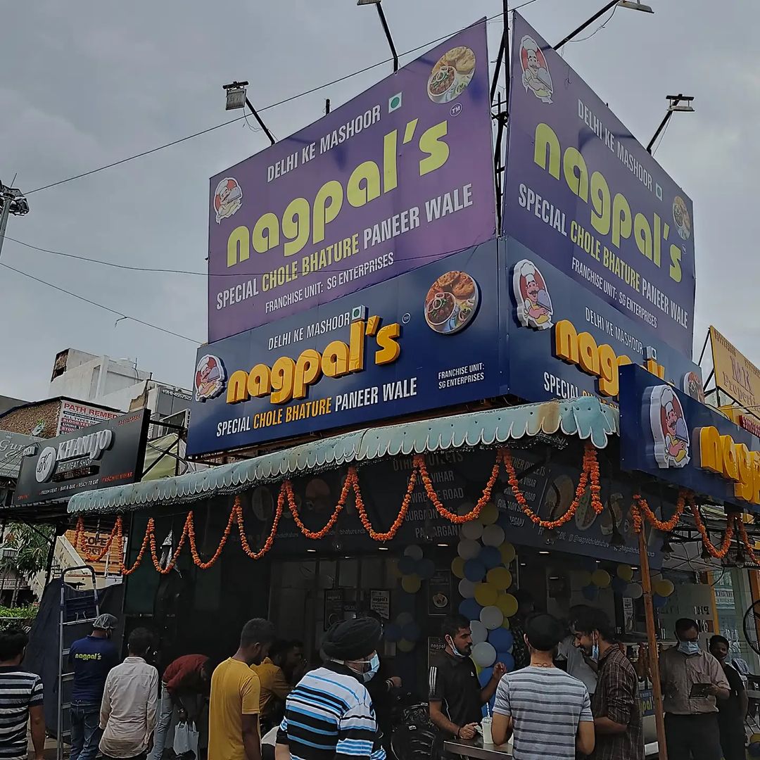 Nagpal's Chole Bhature Franchise
