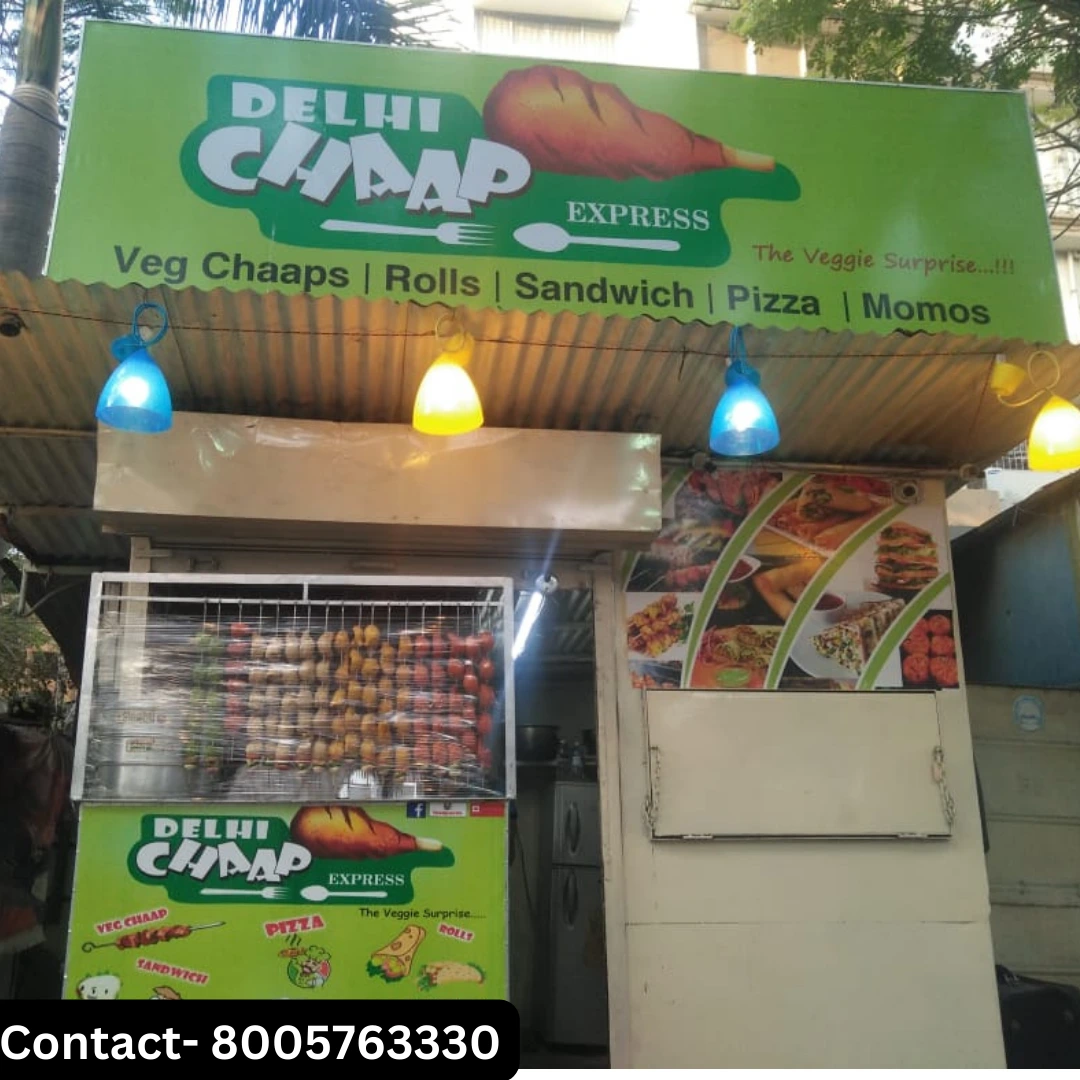 Delhi Chaap Express Franchise Cost, Profit, Investment, Details