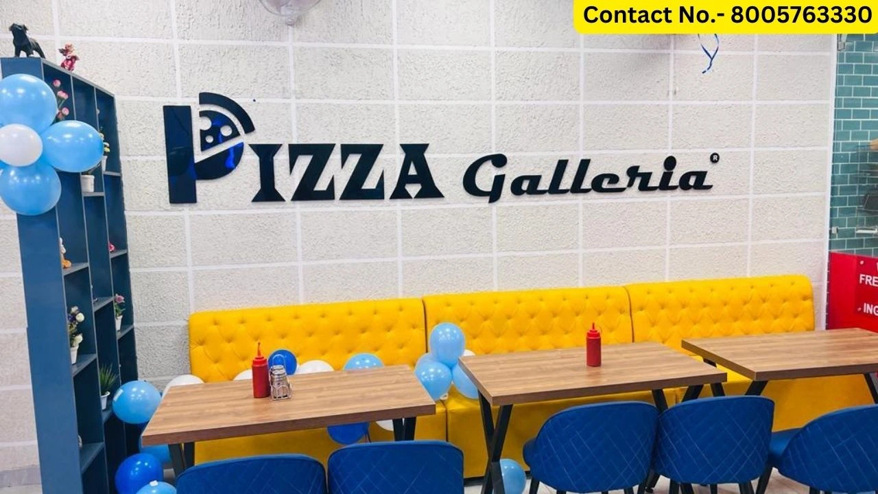 Pizza Galleria Franchise Cost, Profit, Investment, Details