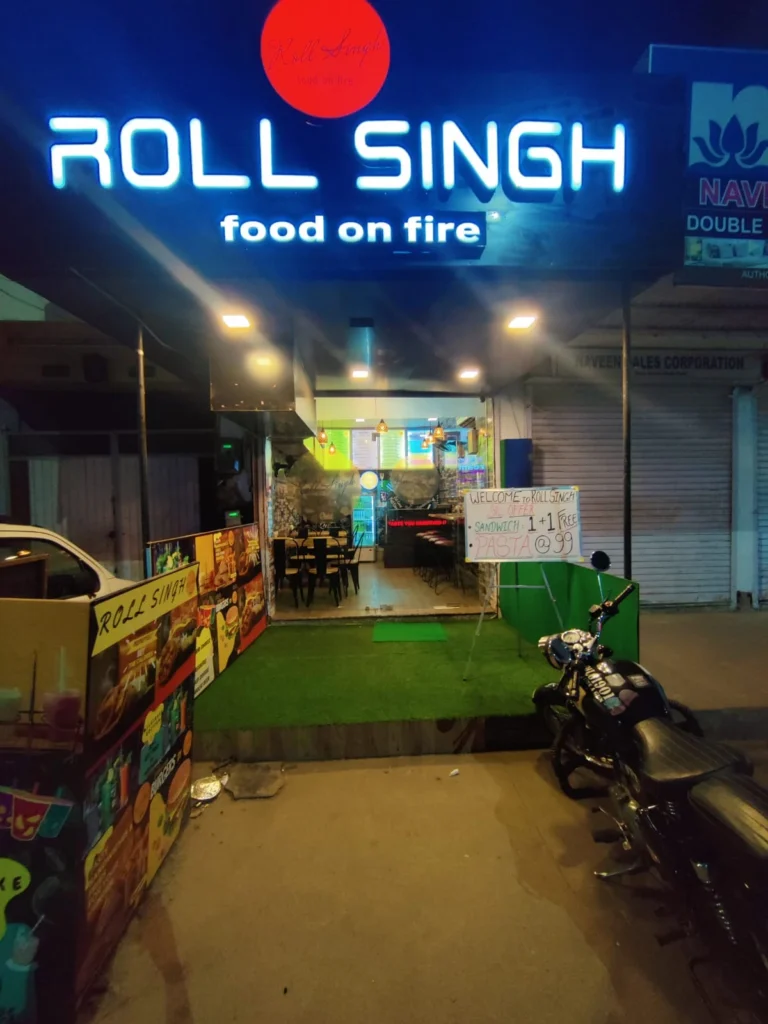 How to Get Roll Singh Franchise (Cost and Profit)