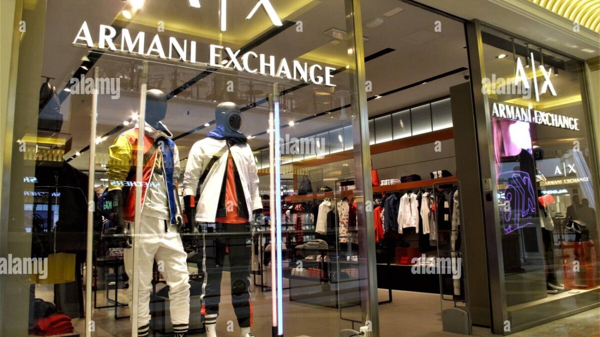 How To Get Armani Exchange Franchise (Cost and Profit)