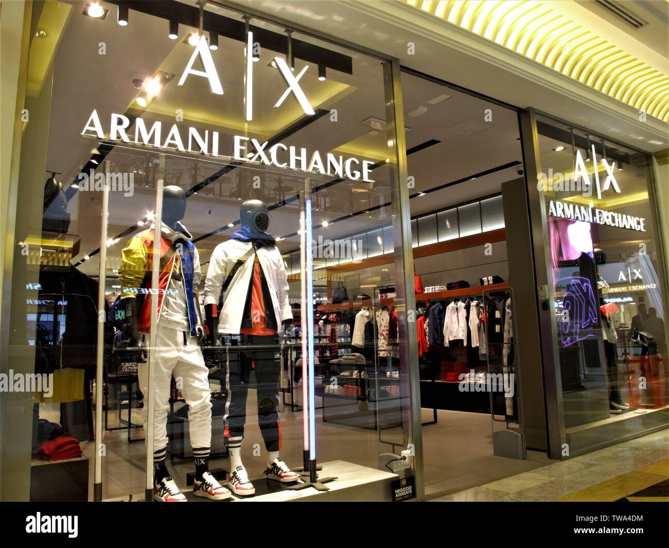 Armani Exchange Franchise