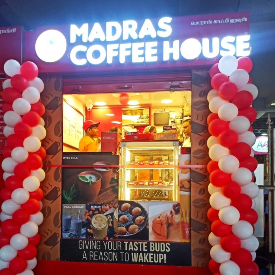 Madras Coffee House Franchise
