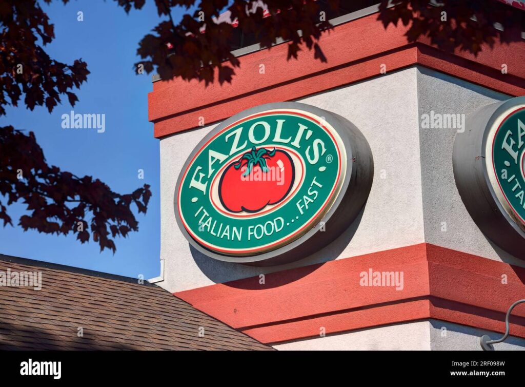 springfield missouri november 4 2019 fazolis is an american fast casual restaurant chain founded in 1988 2RF098W
