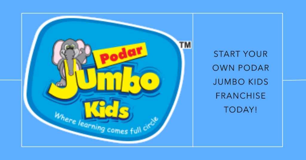 Podar Jumbo Kids Franchise