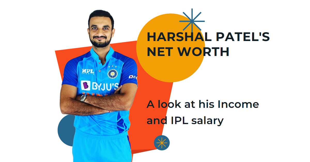 Harshal Patel Net Worth