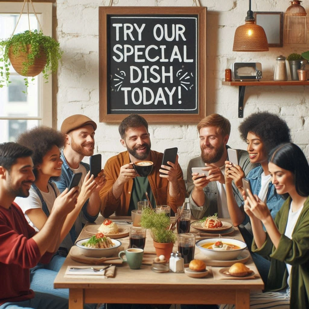 Restaurant Online Marketing